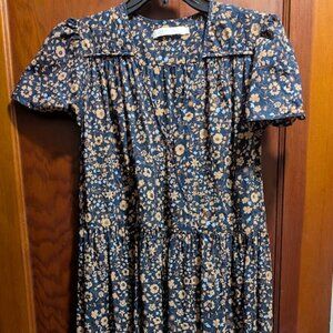 Christy Dawn - navy floral print Dawn dress
